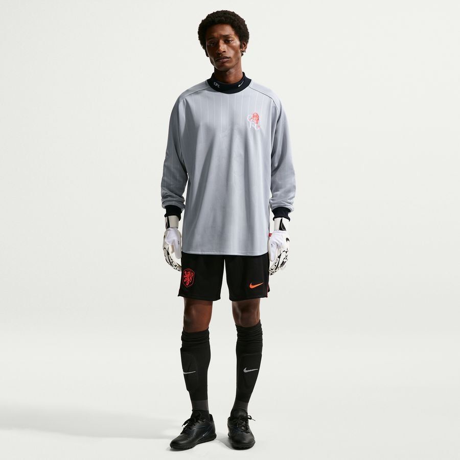 Chelsea Goalkeeper Shirt Authentic - Wolf Grey/Turf Orange/Blue/White - Men's-SoccerKits Hub | Buy Soccer Jerseys Online